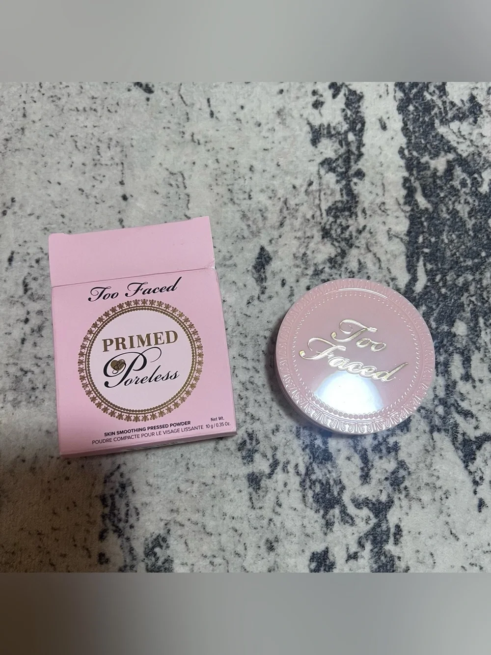 Too Faced Primed & Poreless Skin Smoothing Pressed Powder 0.35oz new